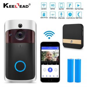 Smart IP Video Intercom WI-FI Video Door Phone Door Bell WIFI Doorbell Camera For Apartments IR Alarm Wireless Security Camera