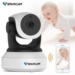 Vstarcam C7824WIP Baby Monitor wifi 2 way audio smart camera with motion detection Security IP Camera Wireless Baby Camera