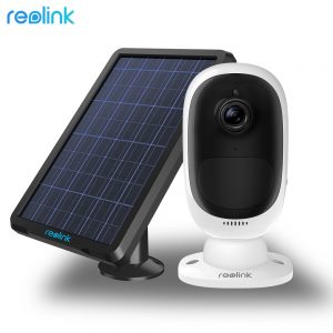 Reolink Argus 2 and Solar panel Continuous Rechargeable Battery 1080P Full HD Outdoor Indoor Security WiFi Camera 130 Wide View