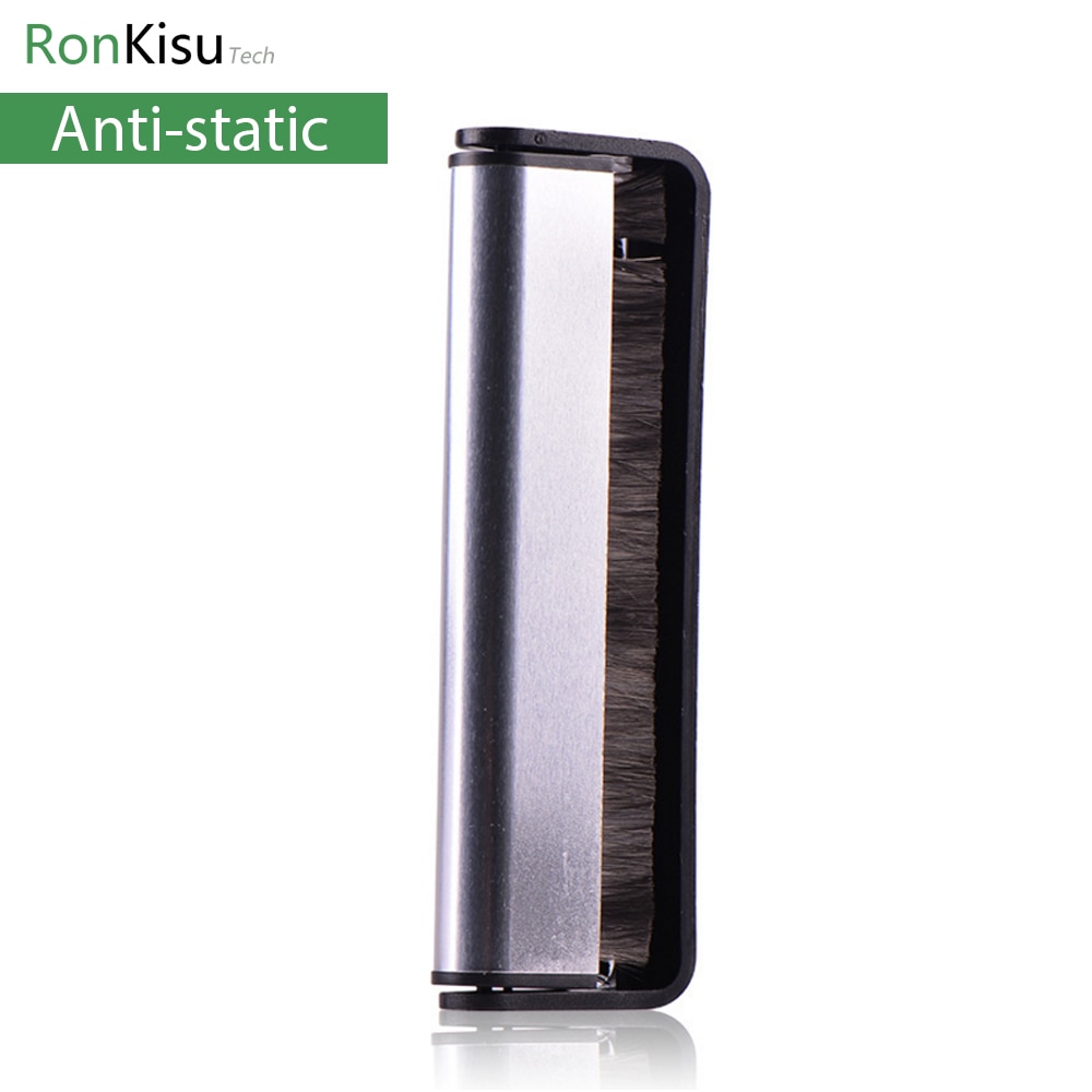 LP Vinyl Record Clean Brush Cleaner, Anti Static Carbon Fiber, vinil Player Cartridge platine vinyle DJ Equipment Accessories