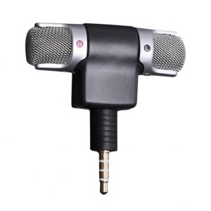 Professional Recording Equipment Portable Stereo Voice Digital Microphone For Smart Phone PC