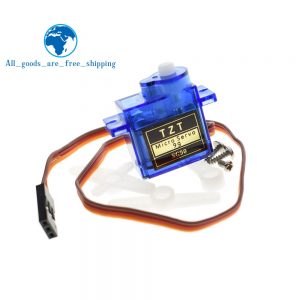 TZT Smart Electronics 1Pcs Rc Mini Micro 9g 1.6KG Servo SG90 for RC 250 450 Helicopter Airplane Car Boat