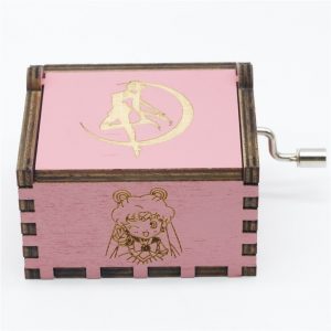 2018 New Pink Sailor Moon Music Box Game Of Thrones Music Box Music Theme Caixa De Musica A Birthday Present