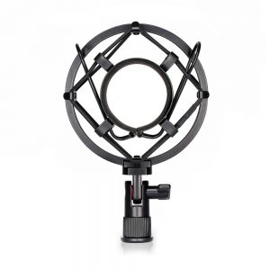 Neewer Universal Microphone Shock Mount Holder Clip Anti Vibration Suspension High Isolation for Studio Condenser Mic