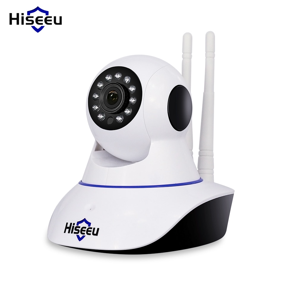 Hiseeu 1080P IP Camera Wireless Home Security IP Camera Surveillance Camera Wifi Night Vision CCTV Camera Baby Monitor 1920*1080